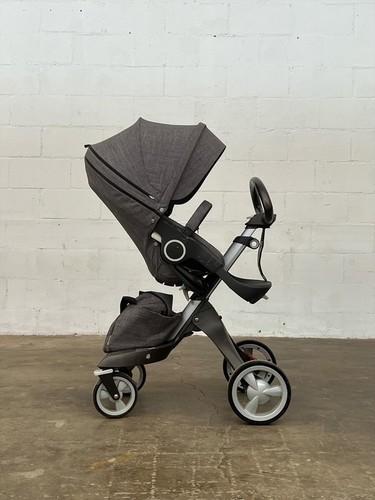 Stokke xplory black - black, melange